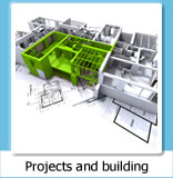 Projects and building