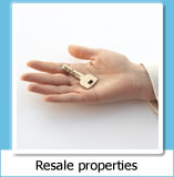 Resale properties